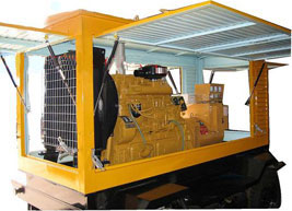 滦平移动电站(移动柴油发电机组) 滦平移动电站(移动柴油发电机组)